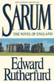 book cover of Sarum the Novel of England by Edward Rutherfurd