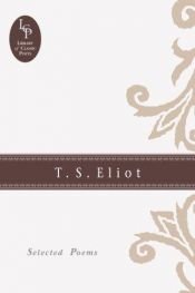 book cover of Selected poems by Thomas Stearns Eliot