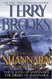 book cover of Shannaran druidi by Terry Brooks