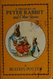 book cover of Treasury of Peter Rabbit & other stories, A by Beatrix Potter