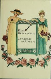 book cover of Language of flowers by Kate Greenaway