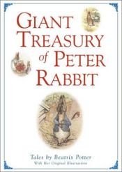 book cover of Giant Treasury of Peter Rabbit by Beatrix Potter