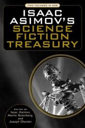 book cover of Isaac Asimov's Science Fiction Treasury: Two Volumes in One by Isaac Asimov