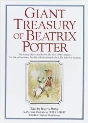 book cover of Beatrix Potter giant treasury by Beatrix Potter