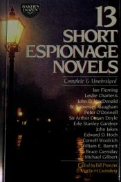 book cover of Bakers Dozen: 13 Short Espionage Stories by Bill Pronzini