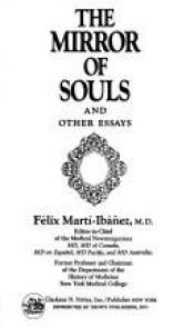 book cover of The mirror of souls, and other essays by Félix Martí-Ibáñez