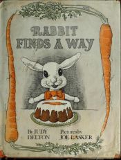 book cover of Rabbit Finds a Way by Judy Delton
