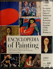 book cover of Encyclopedia of Painting by Bernard S. Myers