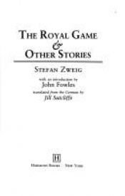 book cover of The Royal Game & Other Stories by Stefan Zweig