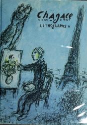 book cover of Chagall lithographs by Marc Chagall