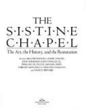 book cover of Sistine Chapel by Carlo Pietrangeli