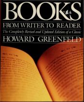 book cover of Books: From writer to reader by Howard Greenfeld