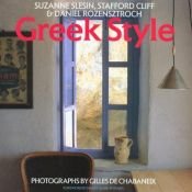 book cover of Greek Style (Style Book Series) by Suzanne Slesin
