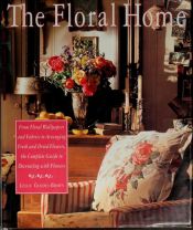 book cover of Floral Home by Leslie Geddes-Brown