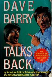 book cover of Dave Barry talks back by דייב בארי