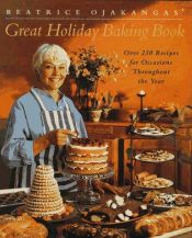 book cover of Beatrice Ojakangas' Great Holiday Baking Book by Beatrice A. Ojakangas