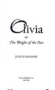 book cover of Olivia by Judith Rossner