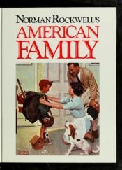 book cover of American Family Album by Norman Rockwell