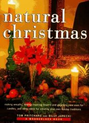 book cover of Natural Christmas: a Madderlake book by Tom Pritchard