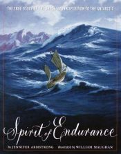 book cover of Spirit of Endurance by Jennifer Armstrong