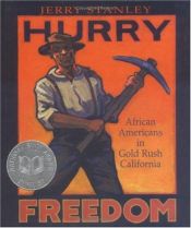 book cover of Hurry freedom by Jerry Stanley