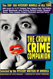 book cover of The Crown Crime Companion: The Top 100 Mystery Novels of All Time by Mystery Writers of America