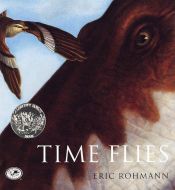 book cover of Time Flies by Eric Rohmann