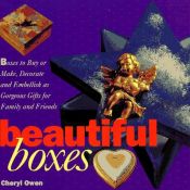 book cover of Beautiful Boxes by Deborah Schneebeli-Morrell