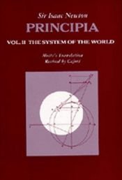 book cover of Principia. Vol. II The System of the World by Isaac Newton