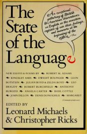book cover of The state of the language by Leonard Michaels