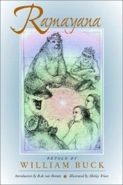 book cover of Ramayana (羅摩衍那) by William Buck