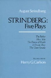book cover of Five Plays, Set 2 by August Strindberg