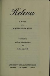 book cover of Helena by Joaquim Maria Machado de Assis