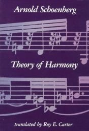 book cover of Theory of Harmony (California Library Reprint Series) by Arnold Schoenberg