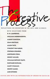book cover of The Creative Process by Brewster Ghiselin
