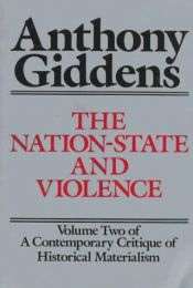 book cover of The Nation - State and Violence by Anthony Giddens