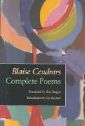book cover of Complete poems by Blaise Cendrars