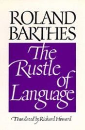 book cover of Il brusio della lingua. Saggi critici by Roland Barthes