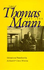 book cover of Letters of Thomas Mann, 1889-1955 by 托馬斯·曼