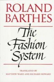 book cover of Sistema della moda by Roland Barthes