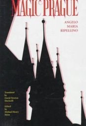 book cover of Magic Prague by Angelo Maria Ripellino