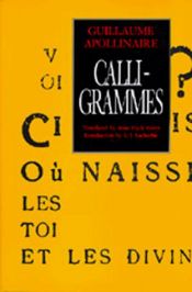 book cover of Calligrammes by Guillaume Apollinaire