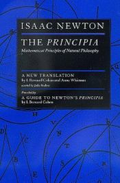 book cover of Philosophiae Naturalis Principia Mathematica by Isaac Newton