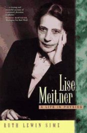 book cover of Lise Meitner by Ruth Lewin Sime