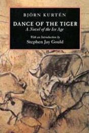 book cover of La danza del tigre by Björn Kurtén