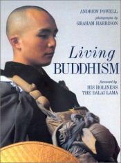 book cover of Living Buddhism by Andrew Powell