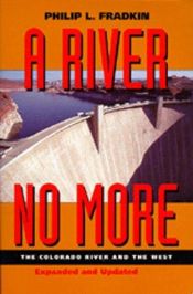 book cover of A river no more by Philip L. Fradkin