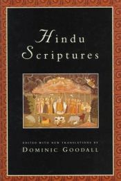 book cover of Hindu Scriptures (Everyman's Library, No. 944) by R.C. Zaehner