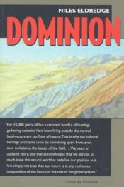 book cover of Dominion by Niles Eldredge