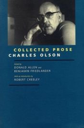 book cover of Collected prose by Charles Olson